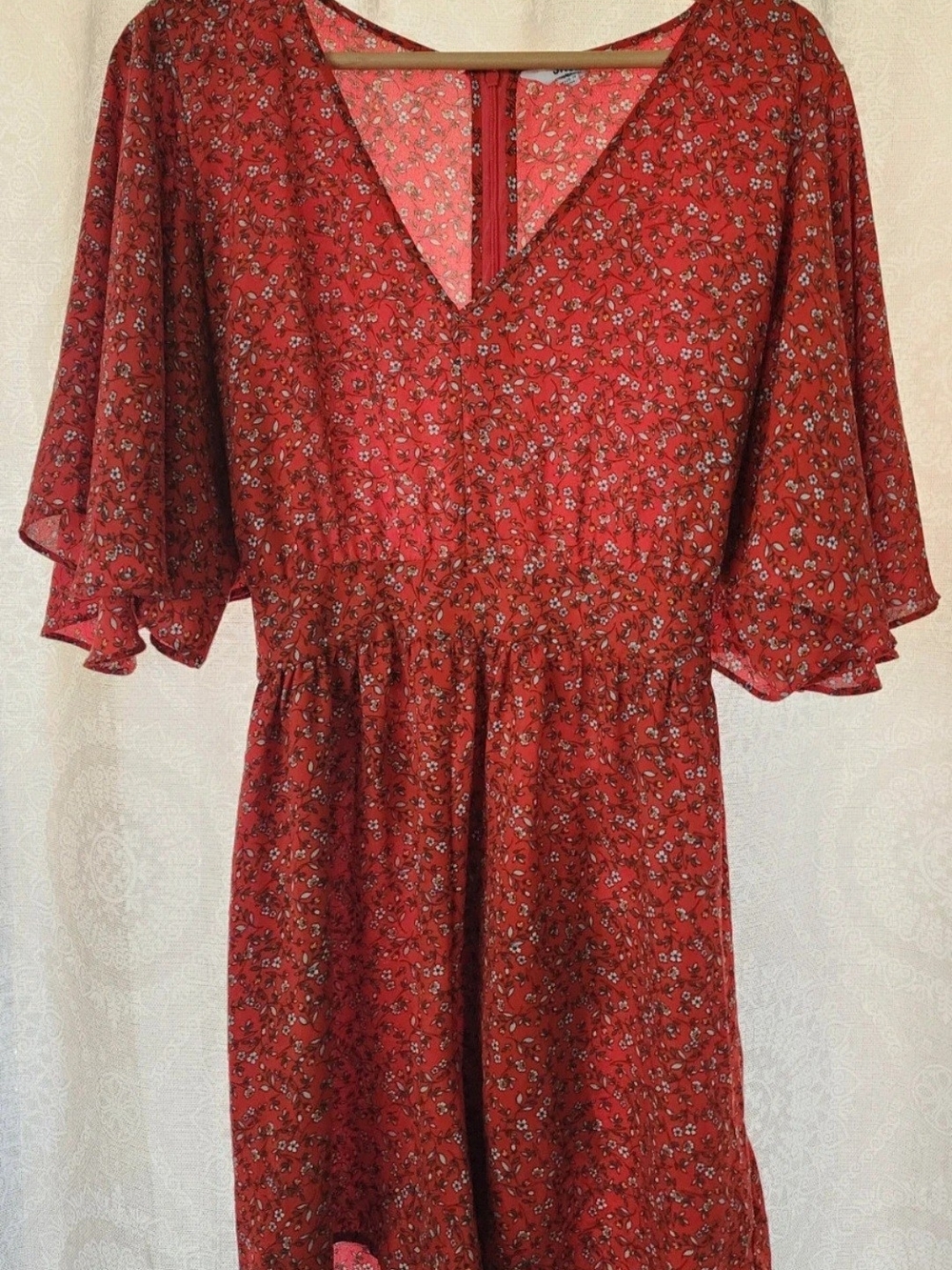 Floral Romper Dress